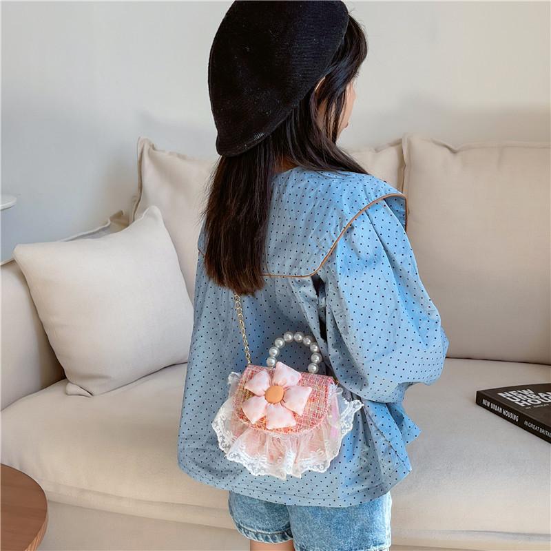 Child Girl Cartoon Animal Canvas Backpack With Breathable Material For Daily Use