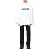 Balenciaga Destroyed logo-print hoodie 729361TNVL29040