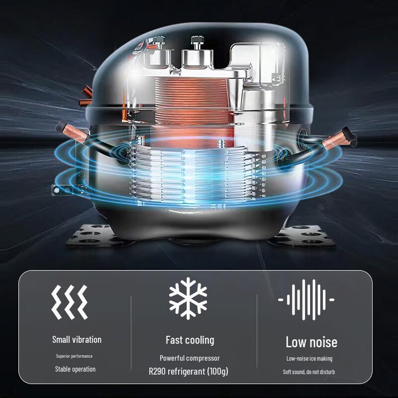 Midea Commercial Automatic Ice Maker