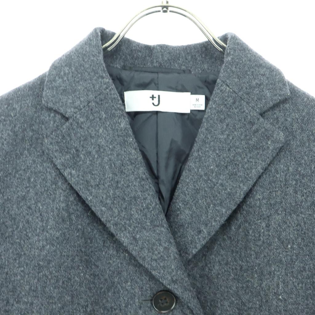 Beauty products UNIQLO Long sleeve Chester coat M gray Women Used