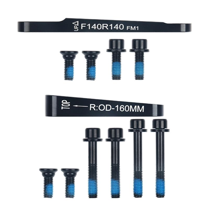 Cycling Caliper Mount Commuters Bike Brake Upgraded Bike Modification Adapter Bike Brake Enhancement