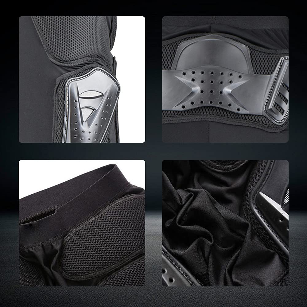 RENHE Motorcycle Protective Pants Inner Lower Mesh Underpants Motorcycle Summer Motorcycle Excellent XL Size Protector, Body, Short, Pants, Motocross,