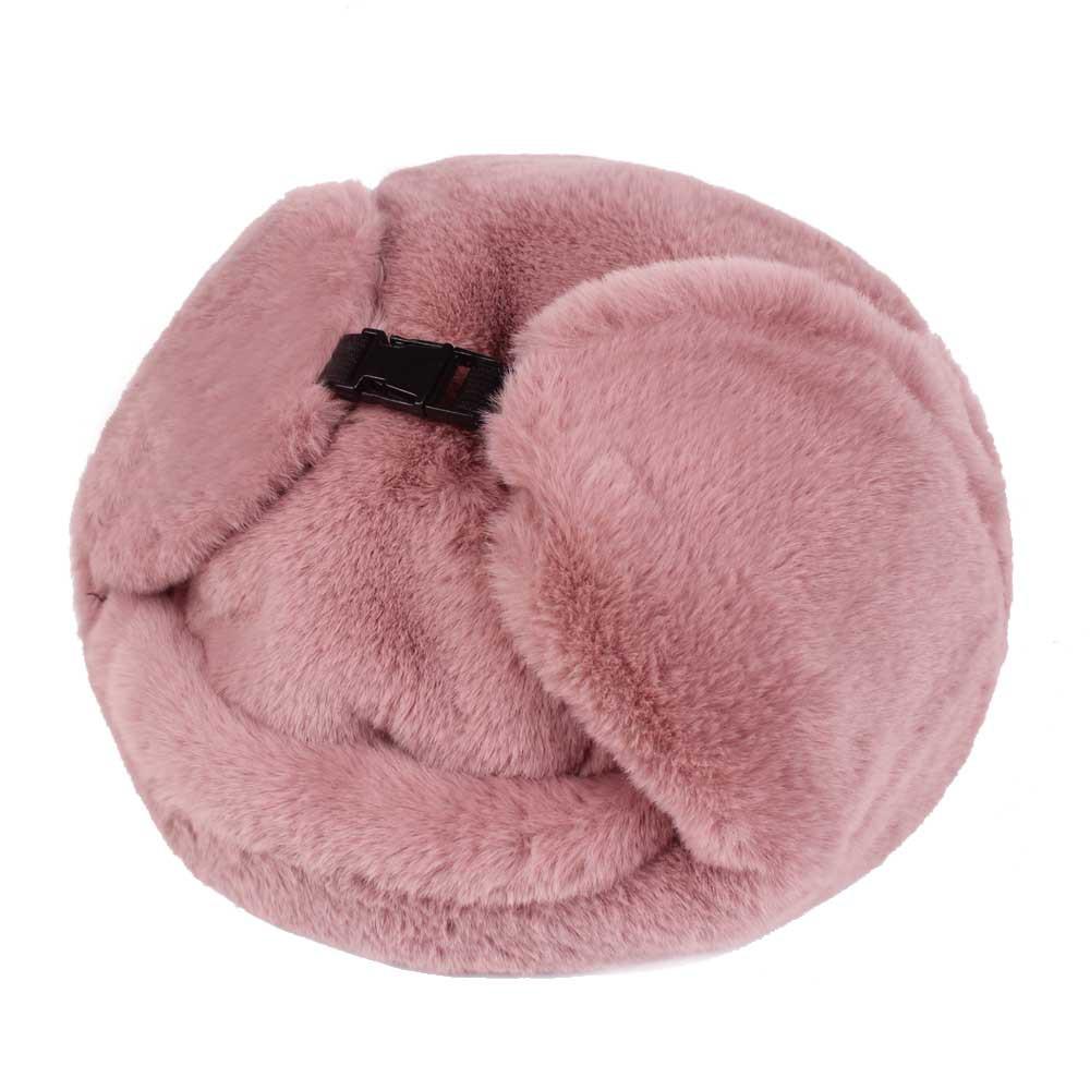 Winter Cap Ms. Wind and Snow Cap Plush Cycling Cap Warm Hat Winter Thickened Hat Men and Women Lei Feng Cap