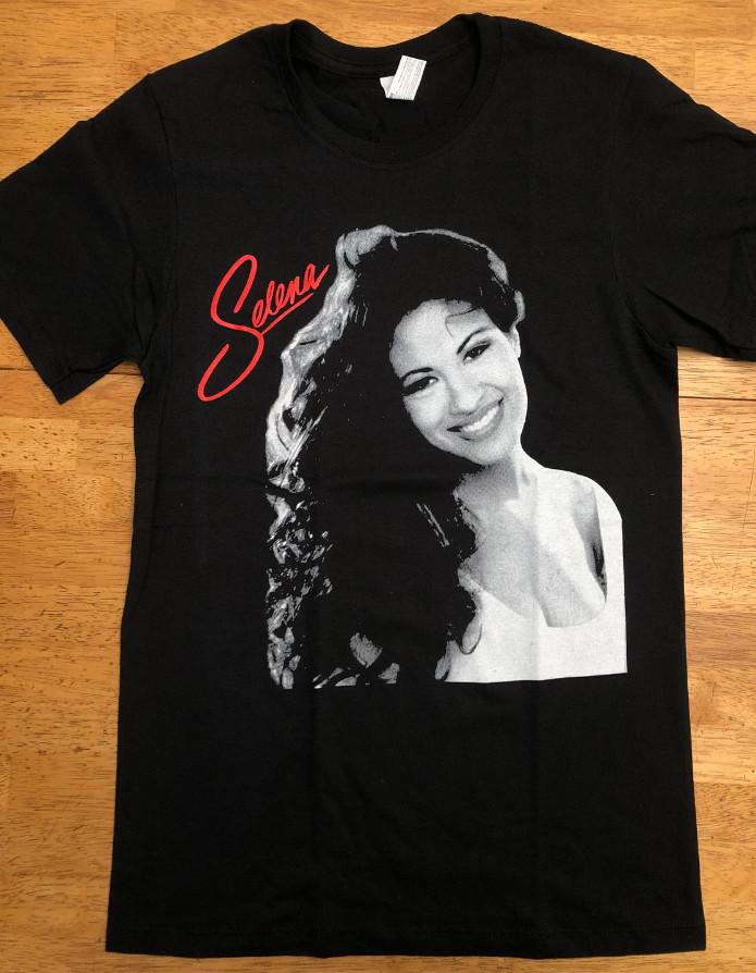 Selena Quintanilla Shirt Music Singer Vintage Gift For Men Women M