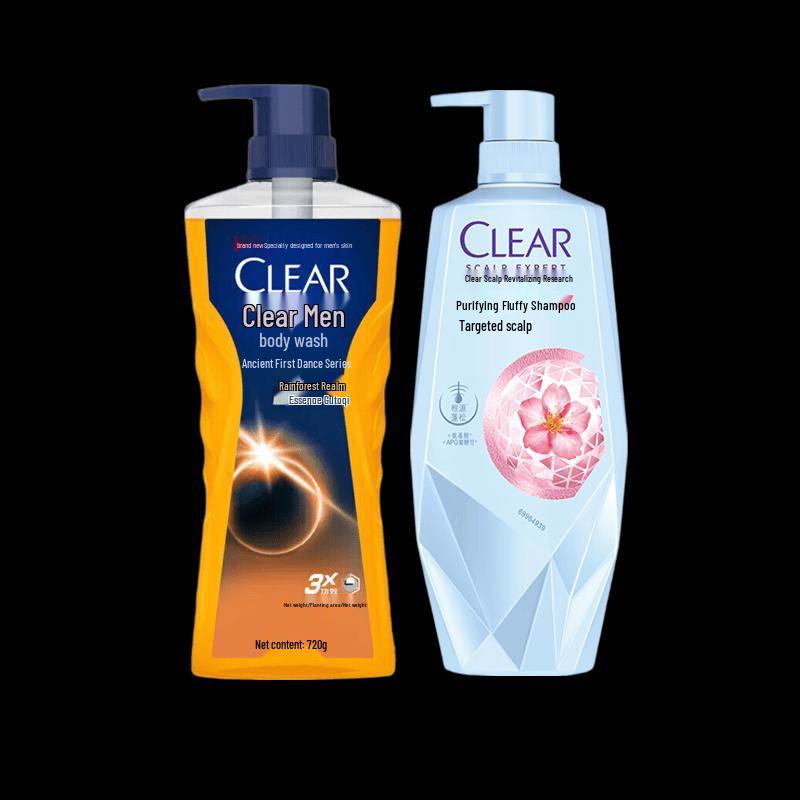 

Clear Men Rainforest Cologne Shower Gel & Scalp Care Shampoo Set