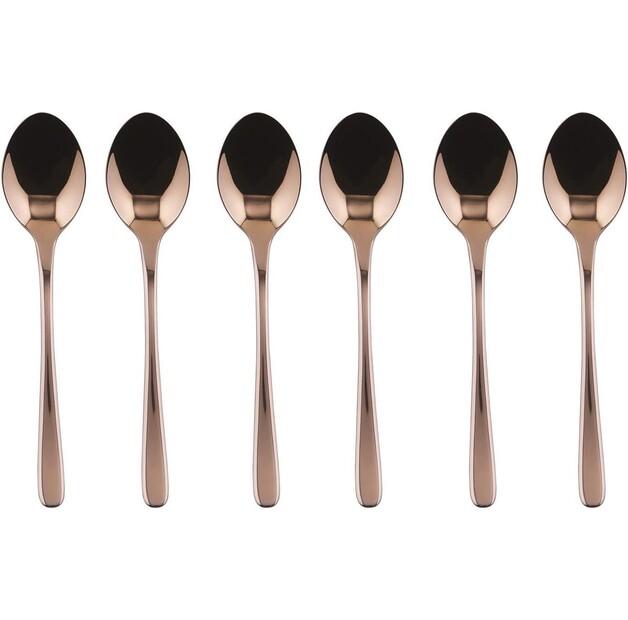 

Набор ложек для демитаса Sambonet Taste, PVD медь, 6 шт (52553C37)