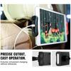 Tablet Holder for Car,ipad Headrest Mount for Tablet/ipad/Phones Car Tablet Holder with 360°Rotating Adjustable