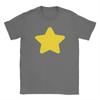 Casual Stevens Universes Tshirt Unisex Round Collar Pure Cotton T Shirt Star Short Sleeve Tee Shirt Printed Tops