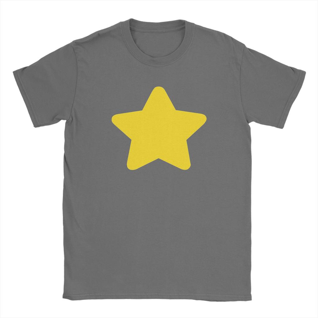Casual Stevens Universes Tshirt Unisex Round Collar Pure Cotton T Shirt Star Short Sleeve Tee Shirt Printed Tops