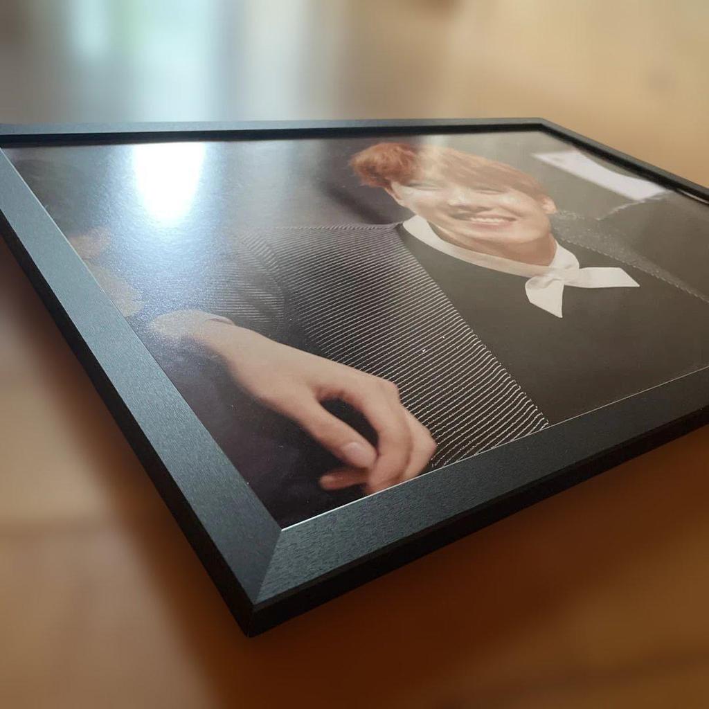 [USED] Rare J-Hope Hoseok Master Merchandise Photo Frame Framed Korea
