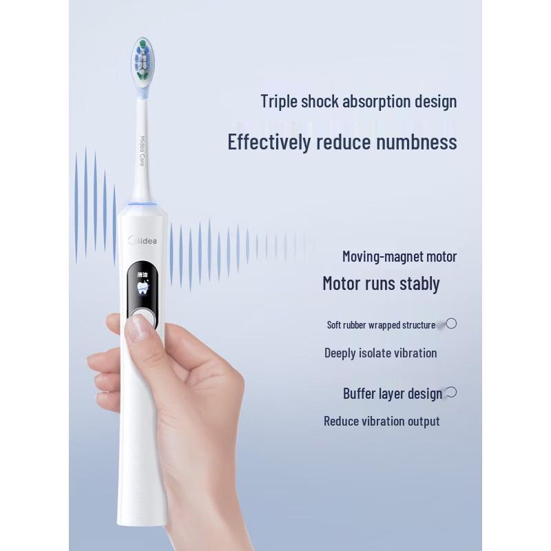 Midea YM6Pro Smart Sonic Electric Toothbrush