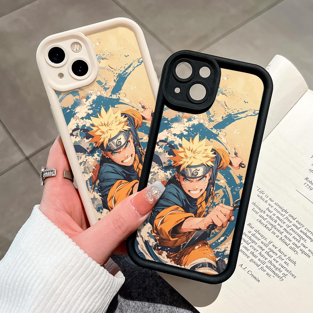 Měkké silikonové pouzdro na telefon Full Cover Fotoaparát Ochranné pouzdro odolné proti nárazu pro iPhone Huawei Honor Samsung Xiaomi Redmi OPPO Realme Vivo Infinix Tecno