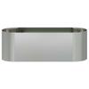 Raised Garden Bed Galvanized Steel 120 X 40 X 40 Cm
