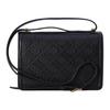Tory Burch T Monogram Adjustable Strap Leather Crossbody Bag Women Bags Black 160210-001