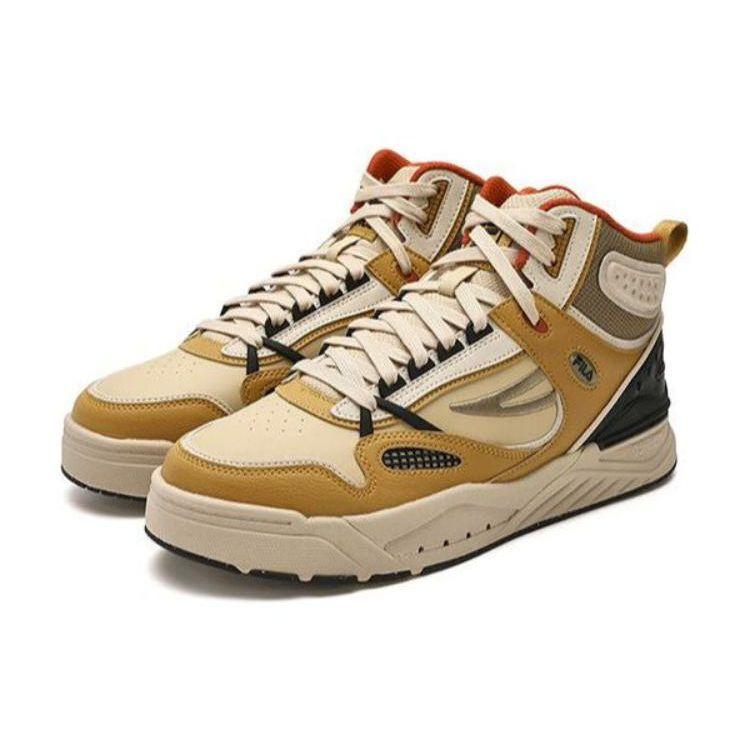 FILA Men's Retro Casual Chunky Sneakers F12M341212FMM