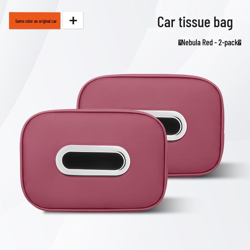 Sada potahů na krabičku s kapesníky pro auto AITO Wenjie řady M