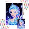 Diamonds Full Diamond Art Painting Kit Winter Magic Diamond Painting Home DecorCraft