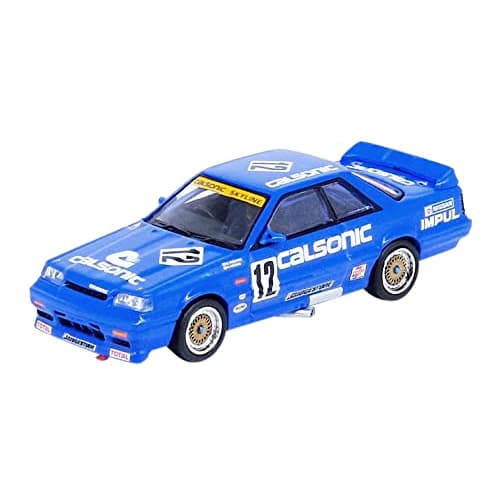 

Inno Models 1/64 Skyline GTS-R (R31) #12 CALSONIC JTCC 1987 Finished Product IN64-R31-CA12