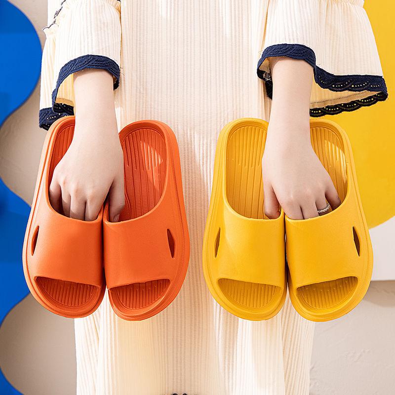 

Cool slippers men s and women s indoor home bathroom bathing non-slip soft bottom household men s and women s teenagers 36-37
