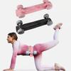Hip Bridge Belt Short Auxiliary Dumbbell Hip Bridge Push Belt Hip Push Weight Training Fitness Men and Women Fat Burning Waist Protection