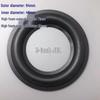 Speaker Repair Rubber Edge: Sizes 1.5/2/2.75/3/4/5/6/7/8/10/12 inches