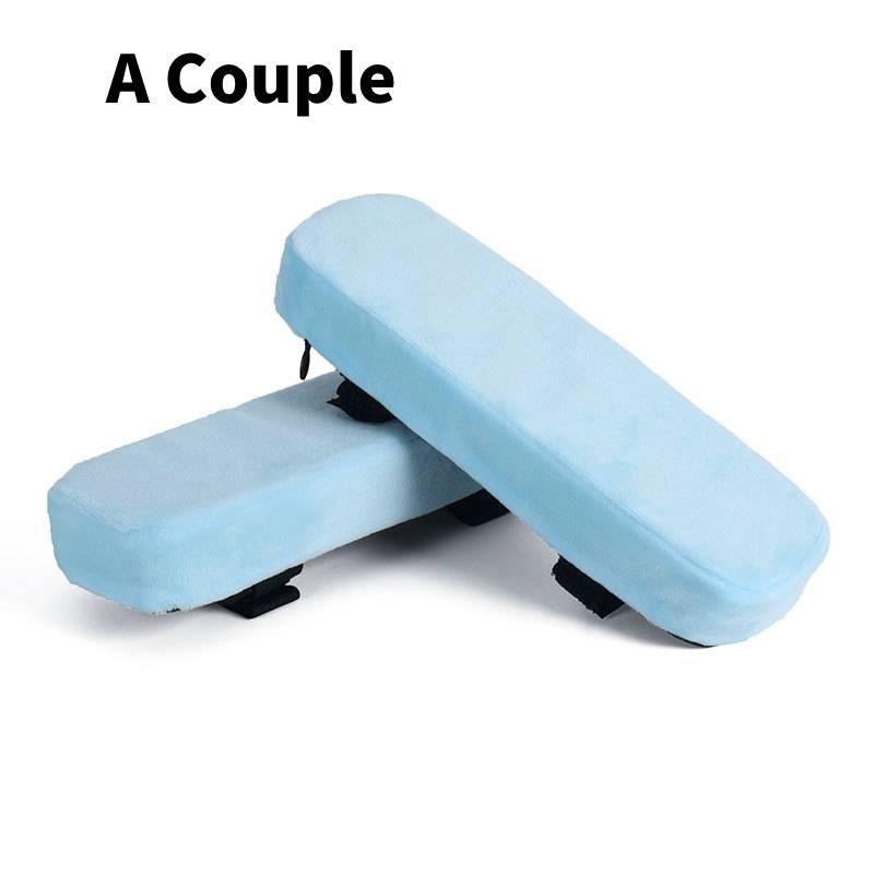 

Cushion Armrest Thickened Gaming Chairs Simplicity Enhanced Support Supplies светло-синий