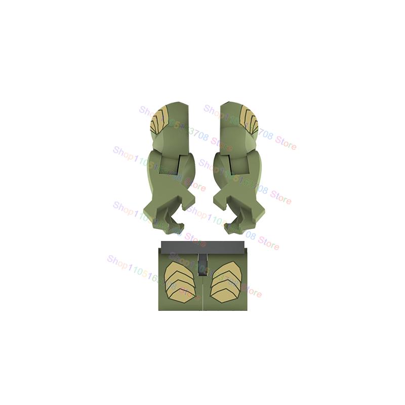 Af352-355 First-Class Cartoon First-Class Collection Antique-Style Action First-Class Figure-Modelures First-Class Characters Put Together