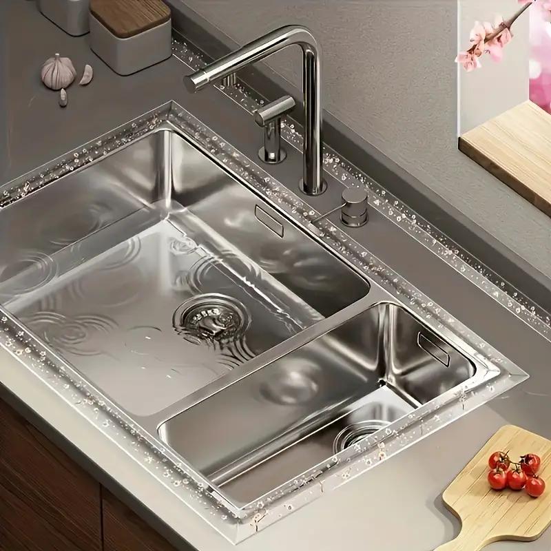 Kitchen Bathroom Sealing Tape Waterproof Adhesive Seal Tape Stickers Mildew Toilet Seam Strip Home Decoration