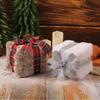 Christmas Plush Gift Box Toy Three Dimensional Christmas Tree Pendant Decoration