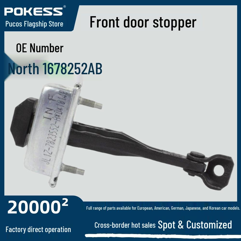 JL1Z7823552A: Front Door Check Strap for 2017-19 Ford Lincoln Navigator JL1Z7823552A