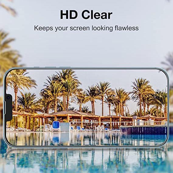 2ks Ochranný kryt objektivu fotoaparátu pro IPhone Full-Frame Film Objektiv Transparentní ochranné pouzdro na sklo fotoaparátu