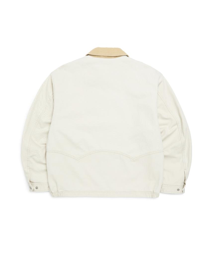 Mark Gonzales Work Jacket - Ivory