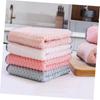 Four Colours Hanging Coral Fleece Hand Towel Special For Microfiber Water Absorption Cleaning Towels Nonstick Oil Fast Drying