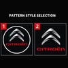 2Pcs LED Car Door Welcome Lights Logo Projector for Citroen C2 C3 C4 C5 X7 C6 C7 Ghost Shadow Lamp Courtesy Light Auto Accessory
