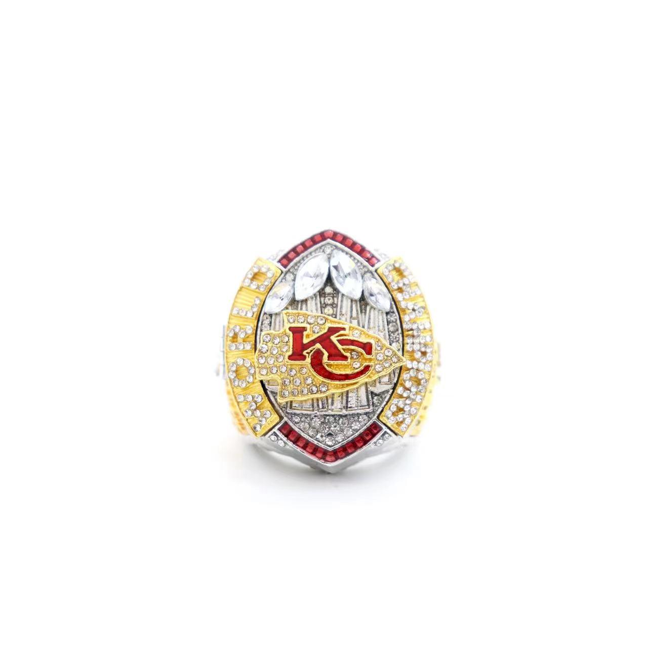 2024 KC Chiefs Super Bowl Championship Ring, Size 15, Mahomes MVP Edition размер 11