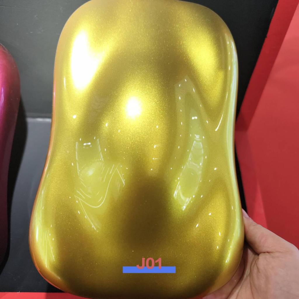 Multi color candy car paint colors powder pearl pigment for auto paint