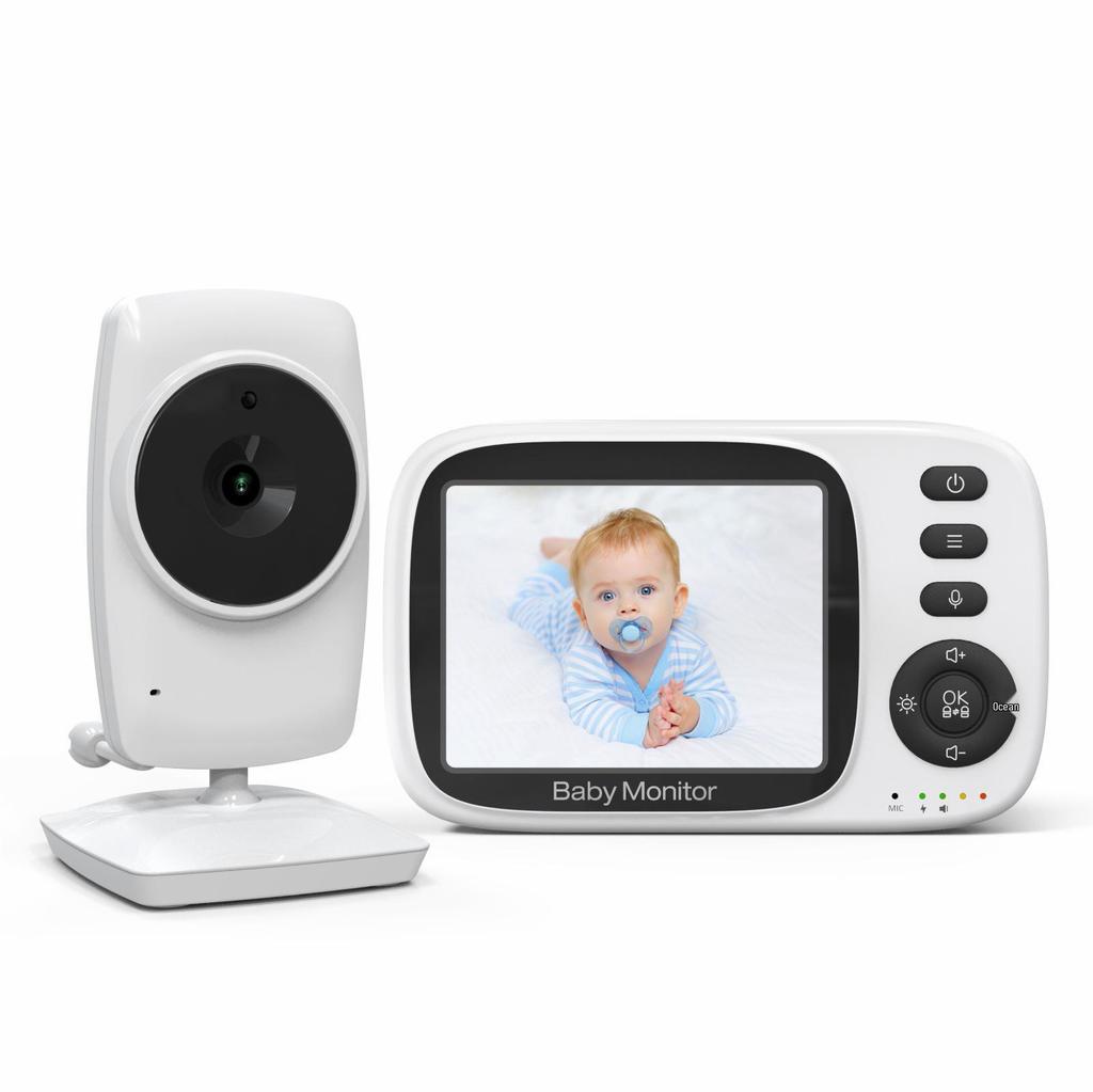 3.2" Baby Monitor with Built-in Battery (Model MC632A)