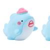 2 Peças de Miniaturas de Tubarão Fofas Resina Pequenas Ornamentos de Estilo Curativo Mini Decorações de Animais para Acessórios de Carro Mesa?