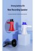 Handheld Amplifier Megaphone: Super Loud Outdoor Speaker for Promotions