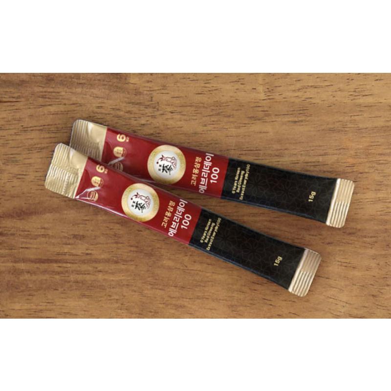 Pungnyeonbogam 6-year-old Korean Red Ginseng Extract Everyday 100 60 Packets Set, 900g, 2 Sets