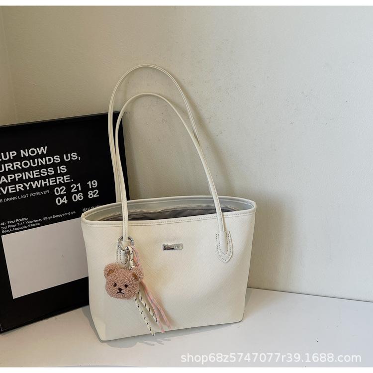 Summer Underarm Bag Women's 2025 New Class Large-capacity Work Commute Tote Bag Casual Versatile Shoulder Bag