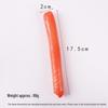 Grilled Sausage Magnet & Keychain Toy - Simulated Hot Dog & Cured Sausage