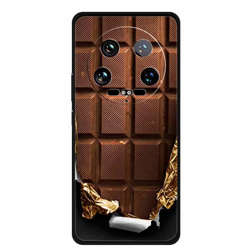For Xiaomi 14 Ultra 5G Case 6.73" Luxury TPU Soft Silicone Back Cover for Xiaomi 14 Ultra Phone Cases Mi 14Ultra Funda TPU Shell