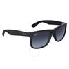 Ray Ban JuStin ClaSSic Grey Gradient Rectangular Men S SunglaSSeS Rb4165 601 8g 54