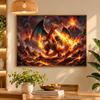 5D Diamond Painting Charizard DIY Full Drill Diamond Art Kit Home Decoration