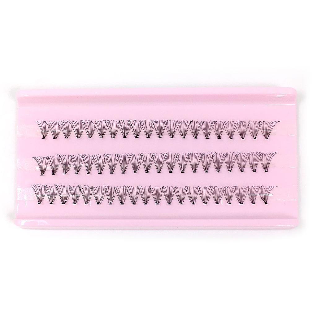 Individual Professional Eyelash Extension Grafting False Eyelashes Long Natural Volume Cluster 10D