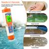 7 In 1 Digital PH EC TDS ORP Salinity Fertility Temperature Water Quality Tester Pen With ATC For Aquarium Hydroponics Spa