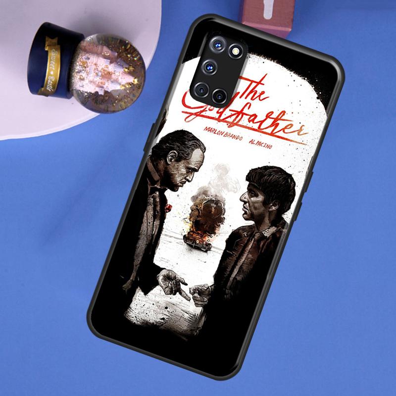 The Godfather Don Corleone Phone Case For Oppo A80 A40 A60 A16 A76 A96 A91 A15 A17 A74 A94 A54 A57S A18 A38 A58 A98 A78