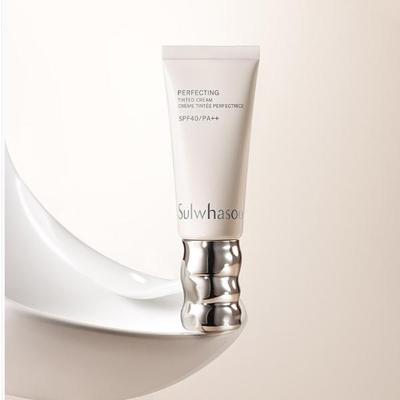 Perfecting Tinted Cream 5 Colors SPF40 PA++