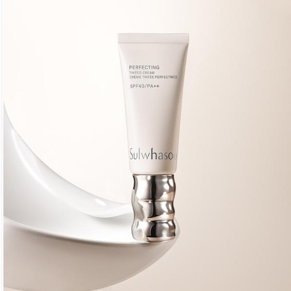 Sulwhasoo Perfecting Tinted Cream 5 Colors SPF40 PA++